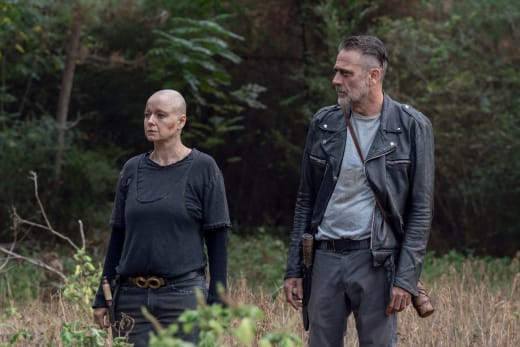 vagt Enrich alkohol The Walking Dead Season 10 Episode 12 Review: Walk With Us - TV Fanatic