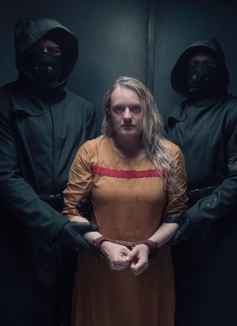 A captured June - The Handmaid's Tale Season 4 Episode 3