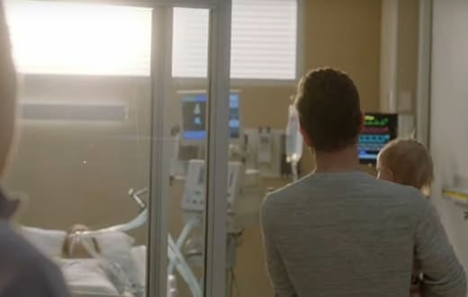 Nic in Hospital - The Resident