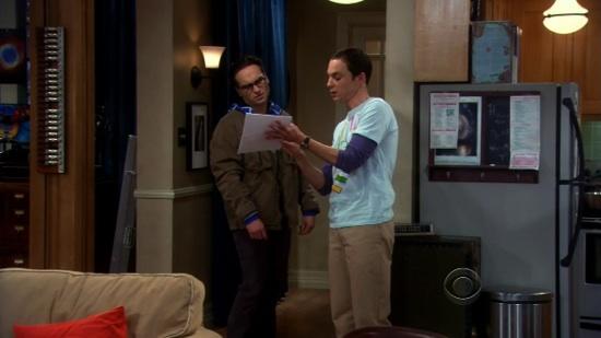 Sheldon and Leonard Discuss the Rules