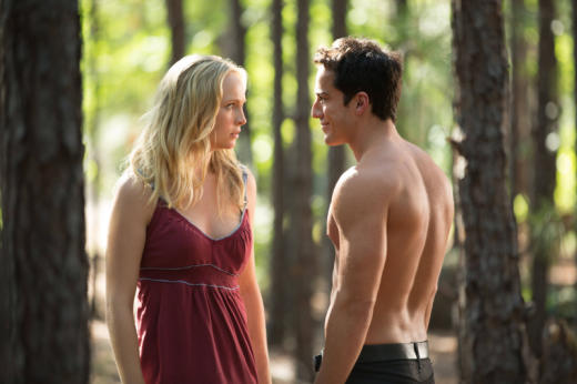 Shirtless caption pic
