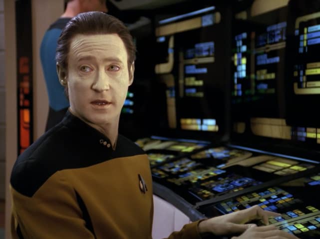 Data - Star Trek The Next Generation