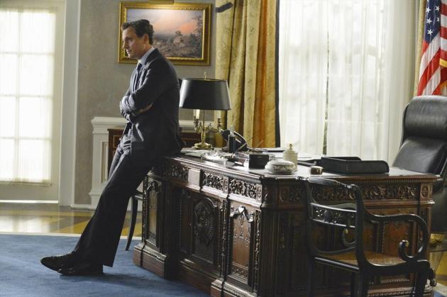 Alone in the Oval Office