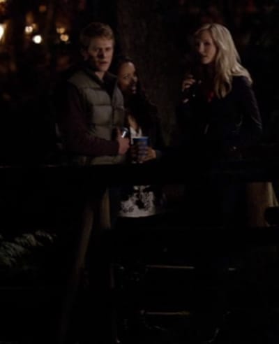 Jealous Ex-Boyfriend - The Vampire Diaries Season 1 Episode 1