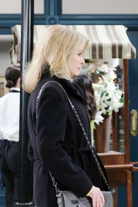Marlena In The Square - Days of Our Lives