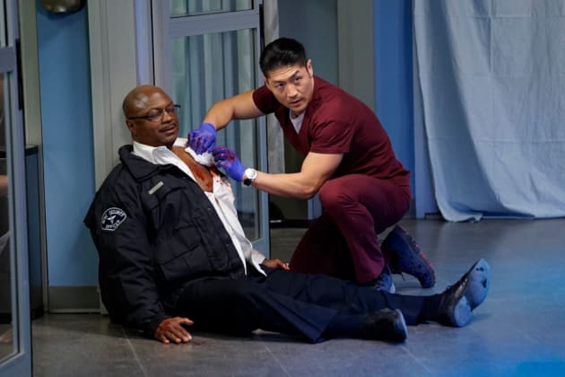 Held Hostage - Chicago Med