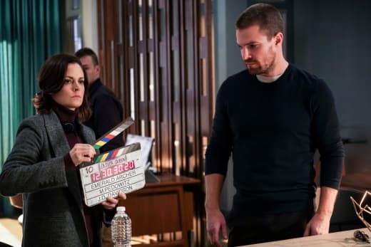 Emerald Archer Arrow Season 7 Episode 12 TV Fanatic