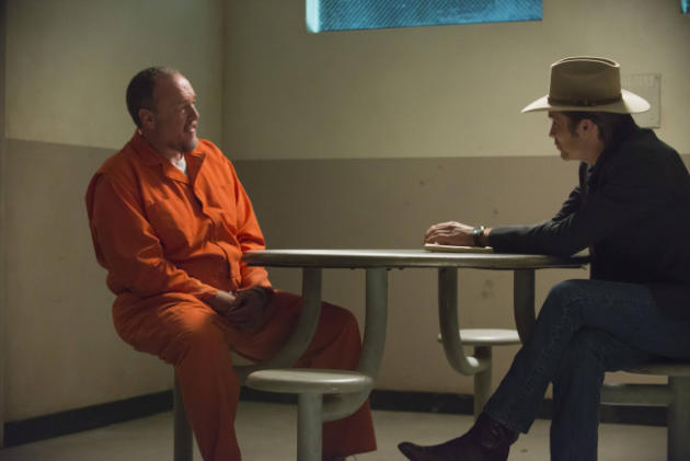 Raylan in Prison