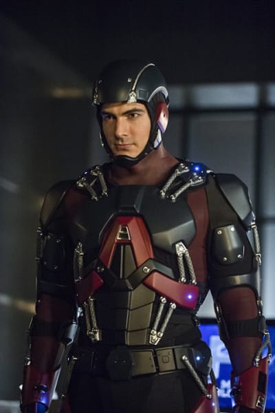 Arrowverse - Ray Palmer - DC's Legends of Tomorrow Season 1 Episode 1