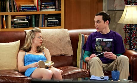 big bang theory penny blue dress