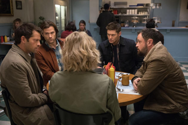 Castiel has a story to tell - Supernatural Season 12 Episode 12