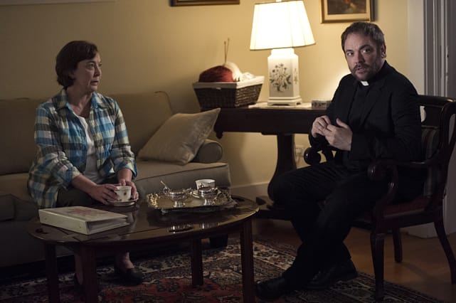 Father Crowley will see you now - Supernatural Season 11 Episode 2