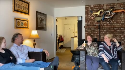 In Janelle's House - Sister Wives