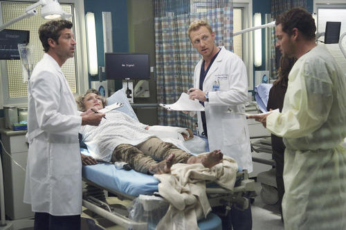 Derek, Alex and Owen