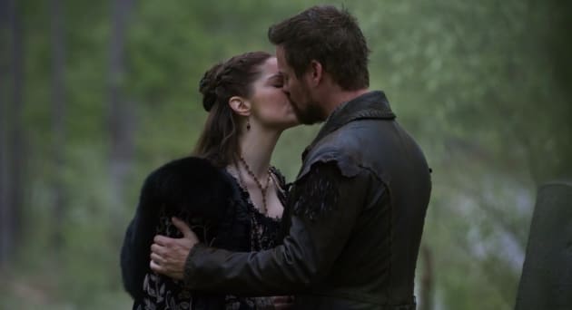 Warm Embrace - Salem Season 3 Episode 8