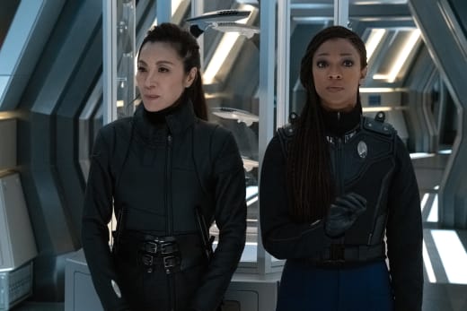 Looking for a Cure - Star Trek: Discovery