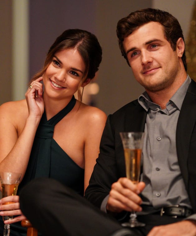 Engaging Couple - Tall - Good Trouble Season 2 Episode 9