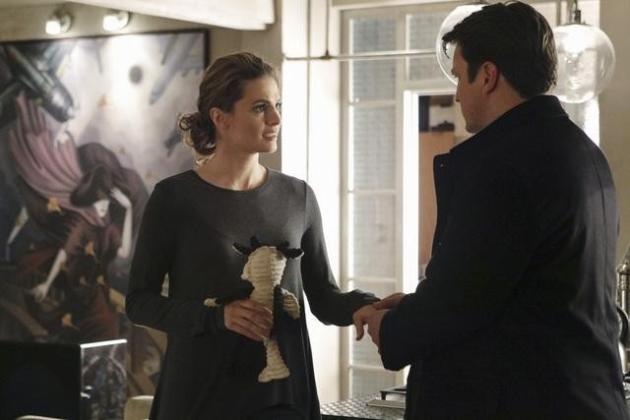 Castle Hand Holding