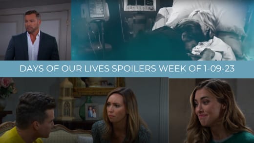 Days of Our Lives Spoilers for the Week of 1-09-23 - Eric Goes Dark!