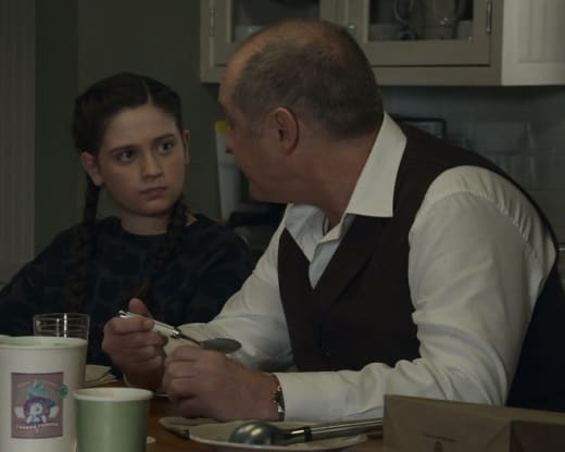 Red and Agnes - The Blacklist Season 10 Episode 12