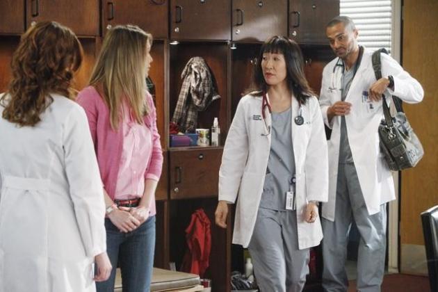 Staring Down Meredith