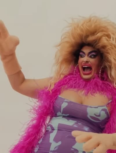 Salina EsTitties Green Screen - RuPaul's Drag Race Season 15 Episode 9