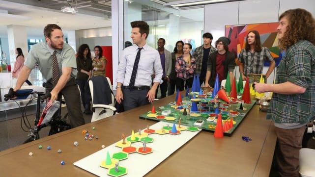 Moving up parks and recreation