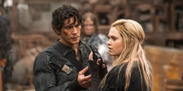 Bellamy and Clarke - The 100