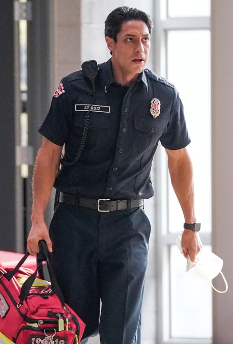 Theo S19 - Station 19 Season 4 Episode 8