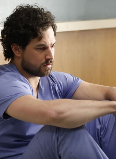 DeLuca's Crash - Tall  - Grey's Anatomy Season 16 Episode 21