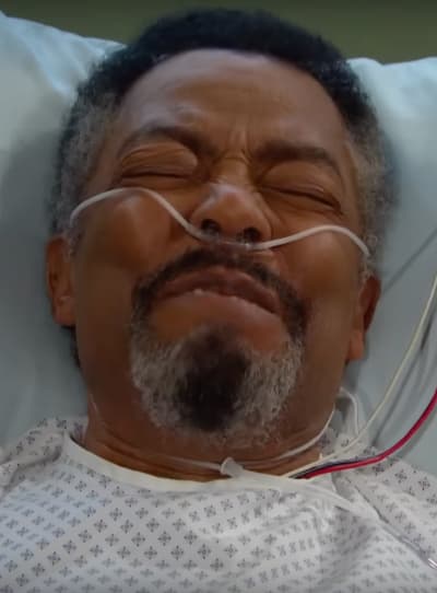 Abe in Bad Shape - Days of Our Lives