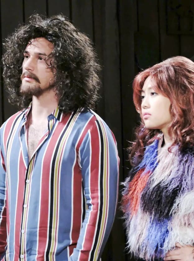 JJ and Haley's Disguises - Days of Our Lives