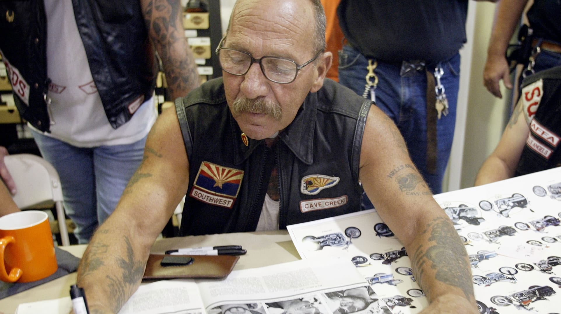 Sonny Barger Dies; Sons of Anarchy Actor and Hells Angels Founder Was 83 -  TV Fanatic