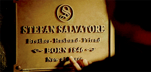 Stefan Dies - The Vampire Diaries
