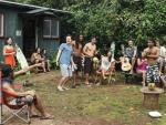 Cougar Town in Hawaii