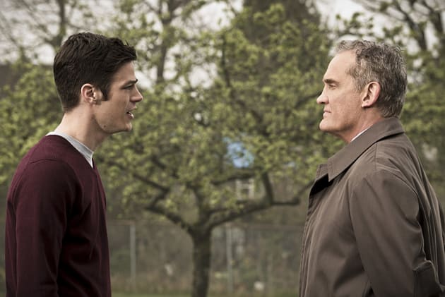Time to Meet Not Dad The Flash Season 2 Episode 21 TV Fanatic