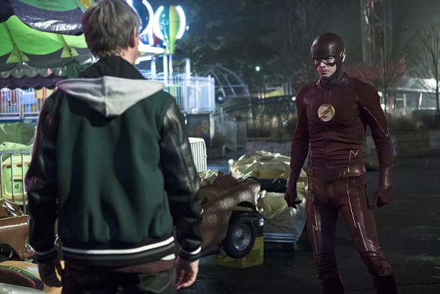 Hey Griffin The Flash Season 2 Episode 19 TV Fanatic