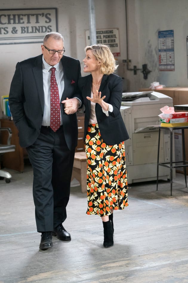 Jay and Claire - Modern Family Season 10 Episode 13