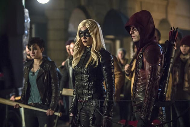 Triple Threat - Arrow Season 3 Episode 12