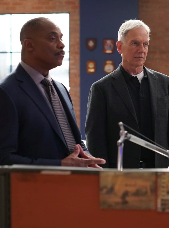 Intense Discussion - NCIS Season 18 Episode 2