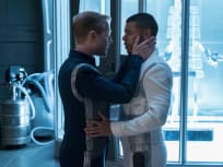 Lieutenant Paul Stamets and Dr. Hugh Culber - Star Trek: Discovery
