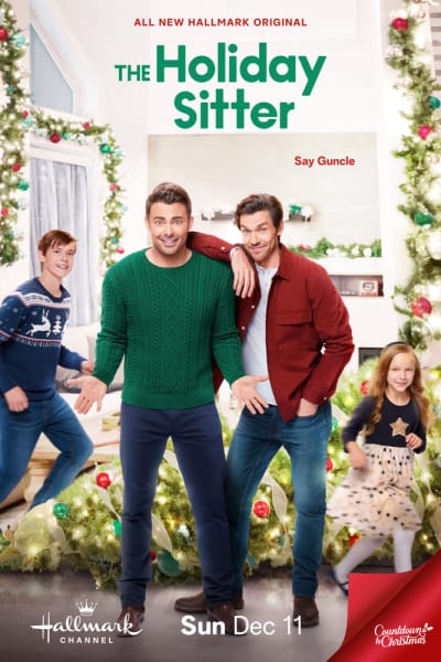 The Holiday Sitter Poster