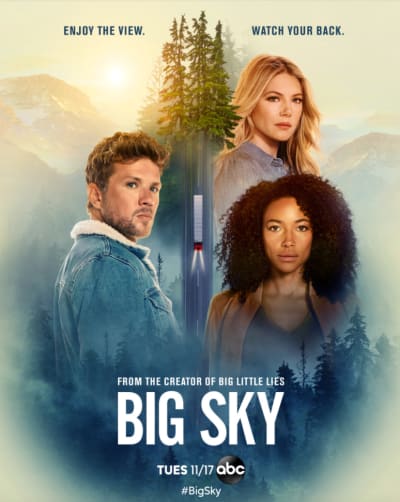 Big Sky Poster