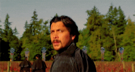 Bellamy Blake in a new world - The 100