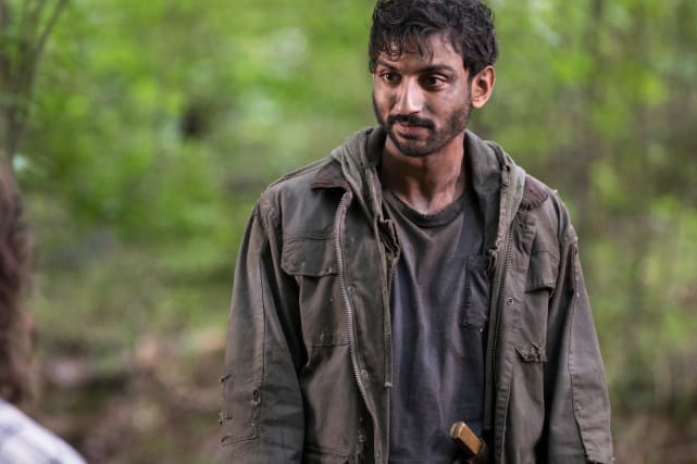 Most Intriguing New Character: Siddiq