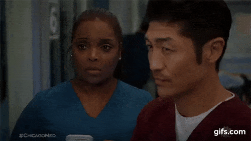 Side Eye - Chicago Med Season 3 Episode 13