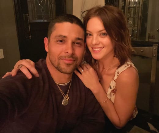Wilmer Valderrama Is Expecting 1st Child With Pregnant Fiancee Amanda Pacheco - TV Fanatic