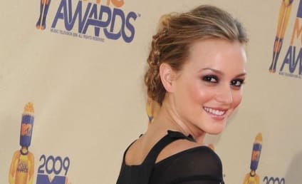 Leighton Meester at the MTV Movie Awards