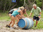 Espada Competes During the Challenge