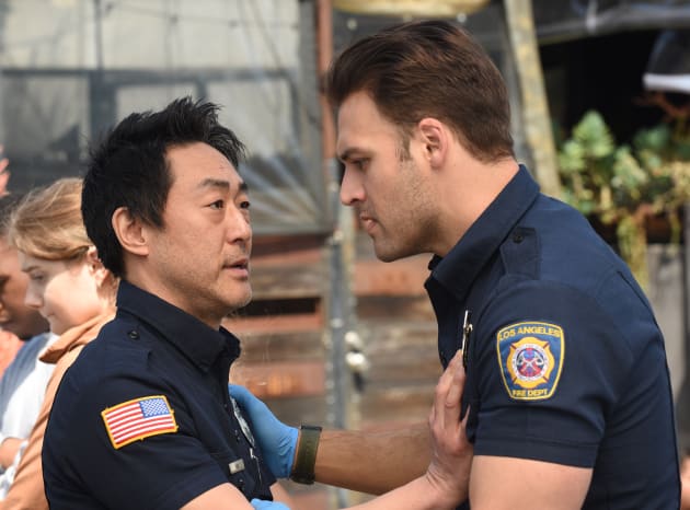 9 1 1 Season 2 Episode 17 Review Careful What You Wish For TV
